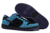 Nike Dunk Sb low bllue/black/violet