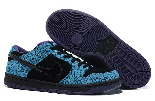 Nike Dunk Sb low bllue/black/violet