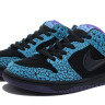 Nike Dunk Sb low bllue/black/violet