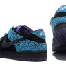 Nike Dunk Sb low bllue/black/violet