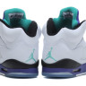 Air Jordan 5 Retro White/Grape
