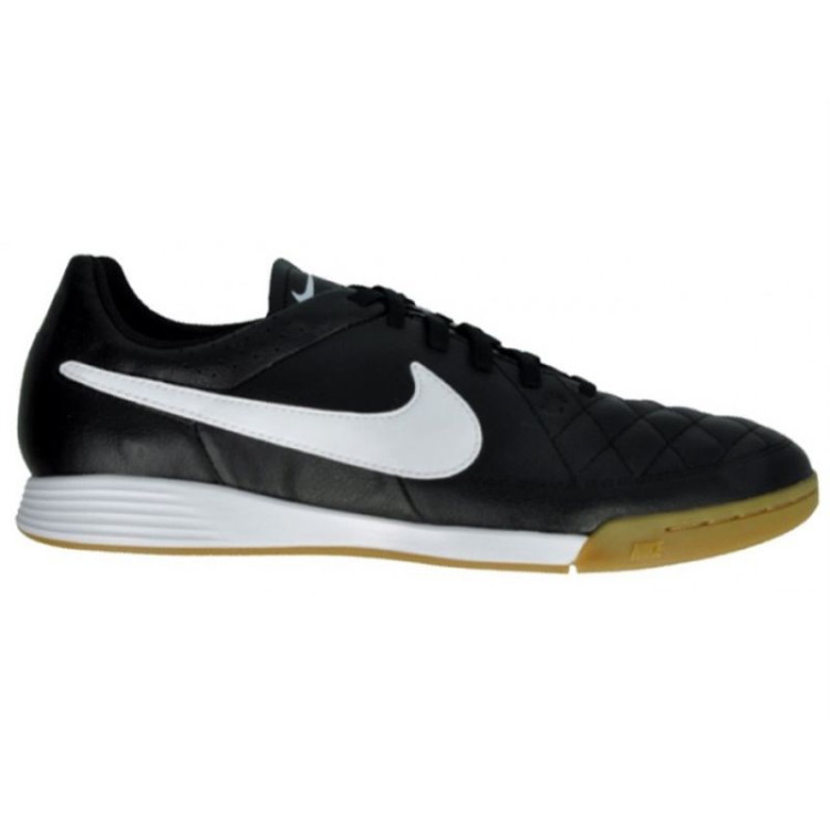 NIKE  TIEMPO GENIO LEATHER IC black