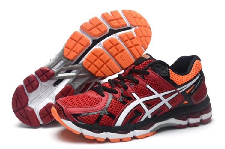 ASICS GEL KAYANO 21 red/black/orange
