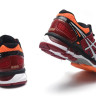 ASICS GEL KAYANO 21 red/black/orange