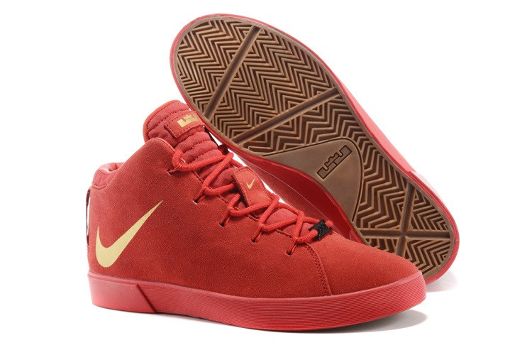 LeBron 12 NSW Lifestyle Challenge Red