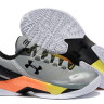 UA Curry Two Low grey/orange/white