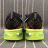 NIKE FLYKNIT MAX 2014 Black Yellow Turquoise