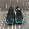 NIKE FLYKNIT MAX 2014 Black Yellow Turquoise