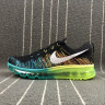 NIKE FLYKNIT MAX 2014 Black Yellow Turquoise
