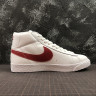 Nike Blazer MID RETRO white red 845054-101