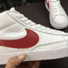 Nike Blazer MID RETRO white red 845054-101