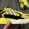 Adidas Yung-1 B37611 Yellow White Black