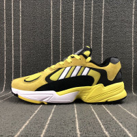 Adidas Yung-1 B37611 Yellow White Black