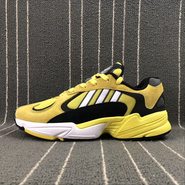 Adidas Yung-1 B37611 Yellow White Black