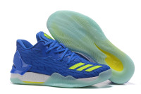 Adidas D Rose 7 Boost Low Blue