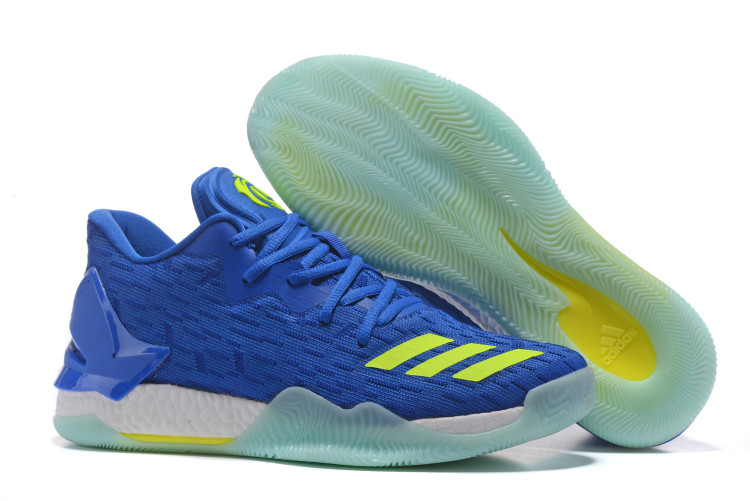 Adidas D Rose 7 Boost Low Blue