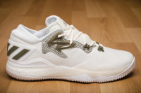 Adidas Crazylight Boost 2016 Low Original White