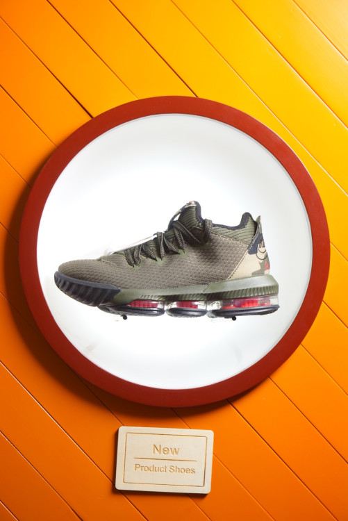 Nike LeBron 16 Low Camo 16 CI2668-300
