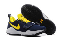 Nike PG 1 Blue/Yellow/White