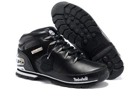 Timberland Мужские ботинки Waterproof (black)
