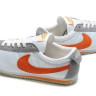 cortez женские Nylon white/gray/orange