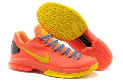 Nike KD 5 Elite “Team Orange”