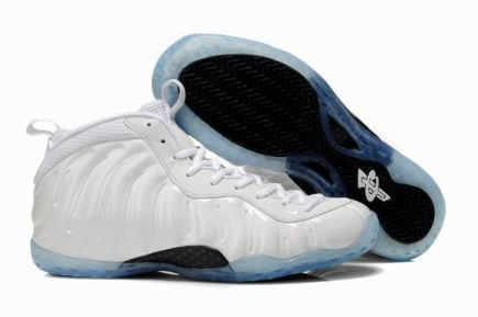 Foamposite One White Out
