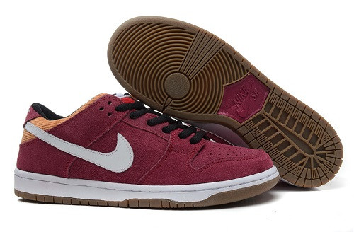 Nike Dunk Sb low vinous/beige/white