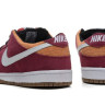 Nike Dunk Sb low vinous/beige/white