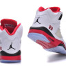 Air Jordan 5 Fire Reds
