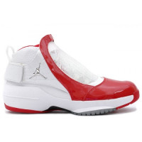 Air Jordan 19 White/Varsity Red