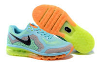 Air max 2014 kid blue/salat/orange
