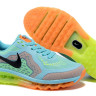 Air max 2014 kid blue/salat/orange