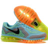Air max 2014 kid blue/salat/orange