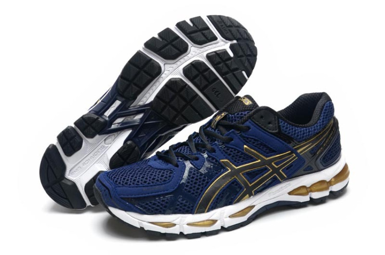 ASICS GEL KAYANO 21 Blue/gold premium
