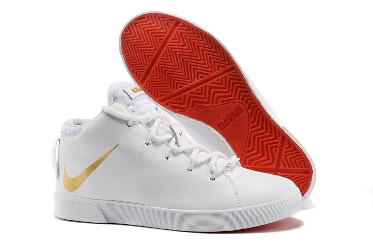LeBron 12 NSW Lifestyle QS White