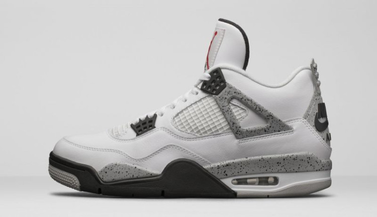 Air Jordan 4 OG ’89 “White Cement”
