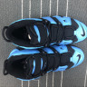 NIKE Air More UPTEMPO '96 PRM 921948-040 Blue Black