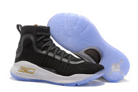 Under Armour Curry 4 Black/White