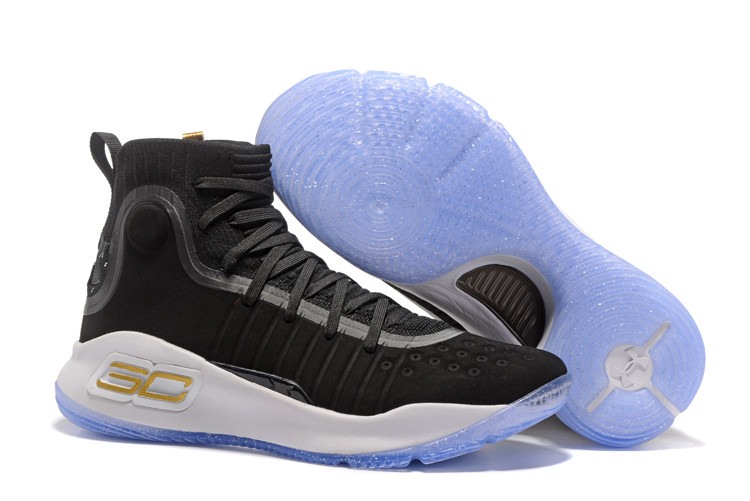Under Armour Curry 4 Black/White