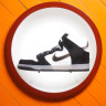 Slam Jam x Nike Dunk High SP SJ Clear Black DA1639-101 