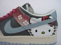 Dunk Low Kitty Edition