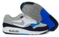 Air Max 87 grey/white/black/blue