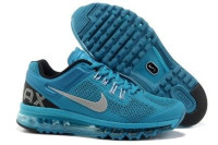Air max 2013 w Blue-White-black