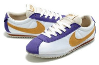 cortez женские Nylon white/purple/sand