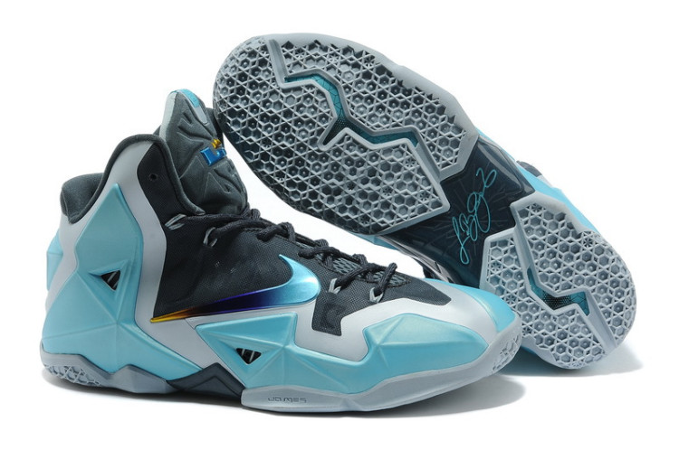 LeBron 11 Gamma Blue
