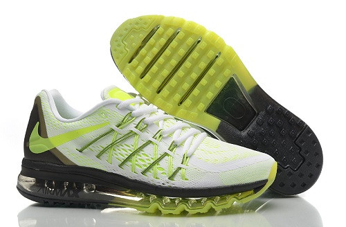 Air max 2015 white/yellow/black