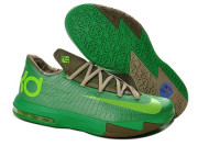 Kevin Durant 6 KD VI brown/green