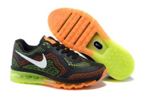 Air max 2014 kid black/green/orange