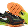 Air max 2014 kid black/green/orange